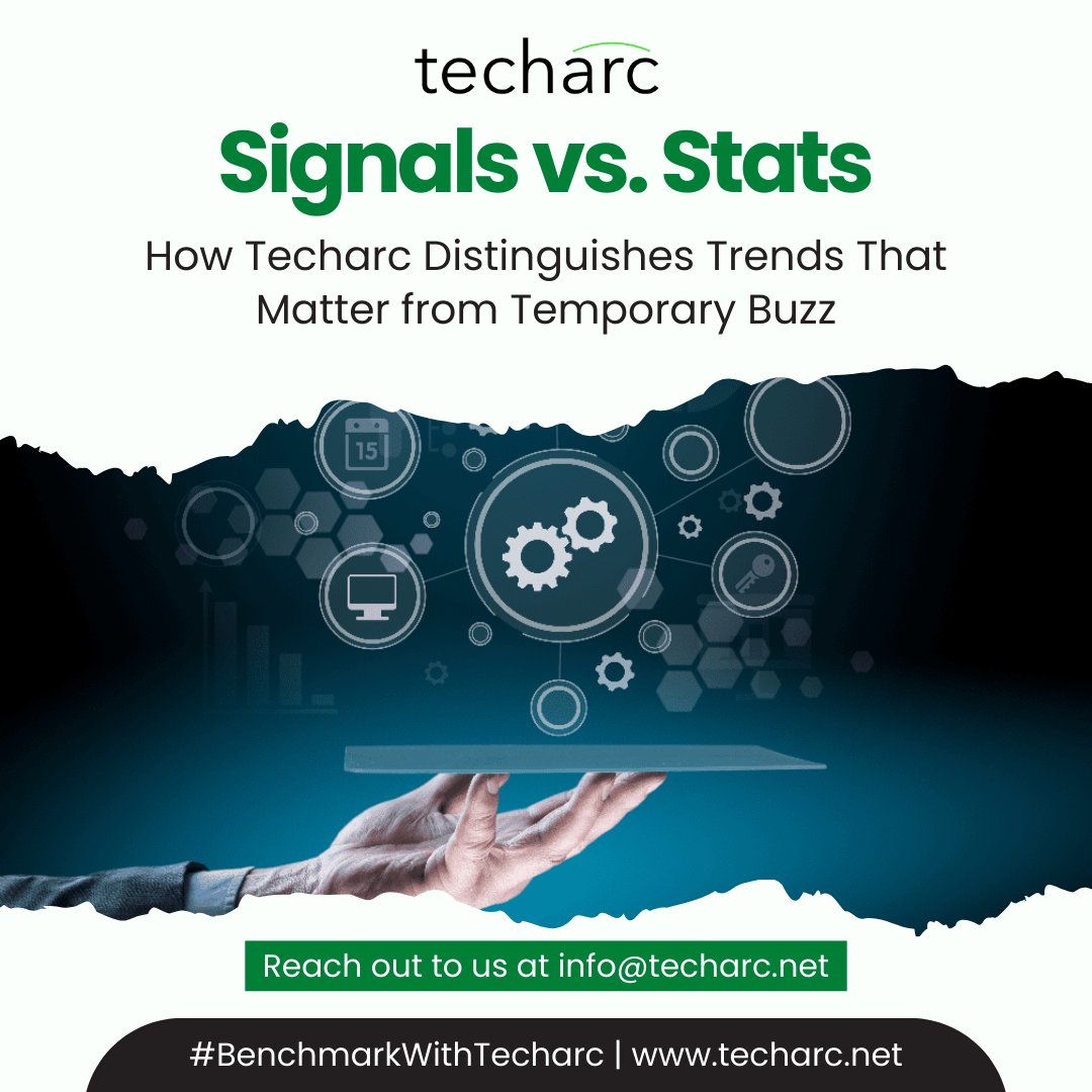 techarcinsights's tweet image. Not all data is created equal.
Some stats are just noise, while others are signals that shape strategy.

At Techarc, we cut through the clutter to spotlight:
Emerging trends that redefine market dynamics
Data patterns that signal strategic shifts
#MarketIntelligence #CXOInsights