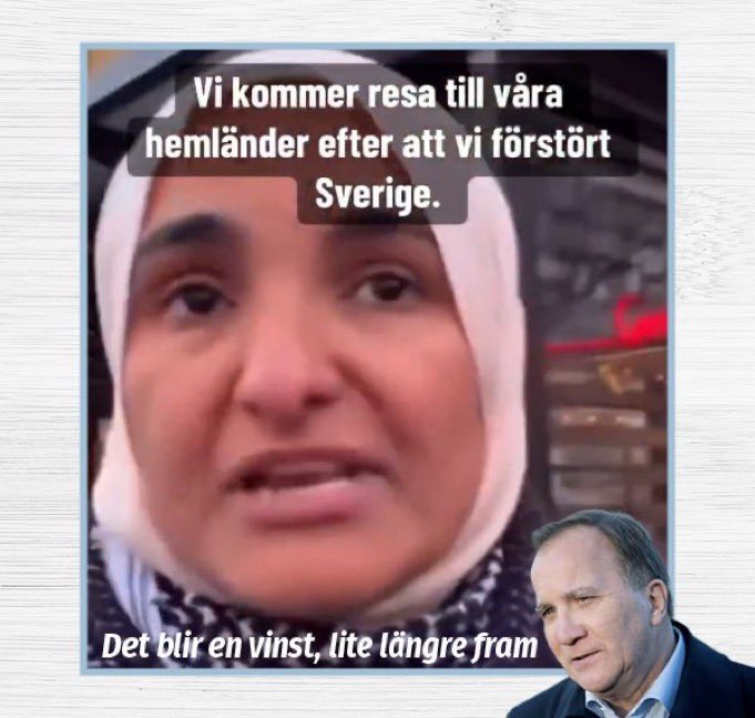 DonMart67439221's tweet image. Vem blir nästa partiledare för #Sossarna?

Vem står på tur?

Givet är väl att det blir en islamist i alla fall 🧕

Smärtsam påminnelse om Sverigehatet inom #Socialdemokraterna, ni har för fan skapat Kalifatet Sverige. 💩

#magdalenaandersson #idiot @socialdemokrat #svpol #baudin