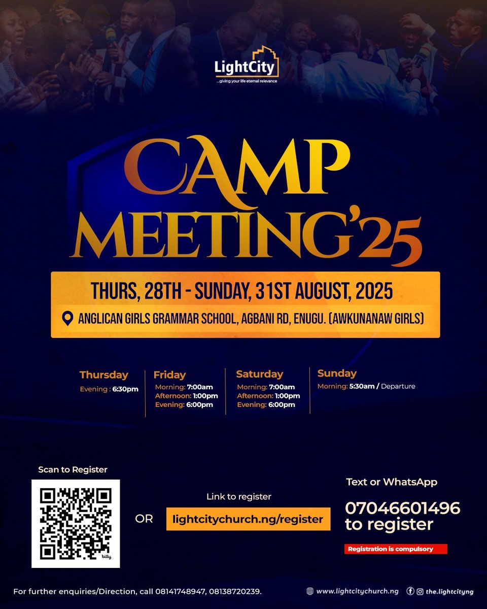 In 2018, as led by the Spirit of God, we, as led by our PASTOR began holding an annual meeting known as WORD CONFERENCE —
a meeting where we gather around the truth and riches of Christ’s resurrection and redemptive work, and the believer’s identification in the same.

To the...