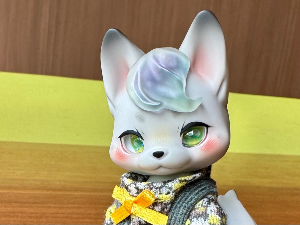 アイドールのKumukuku公式さんで手に入れた半透明の前髪、合わせてみるとめちゃくちゃ似合うのほんとすごい　#kumukuku