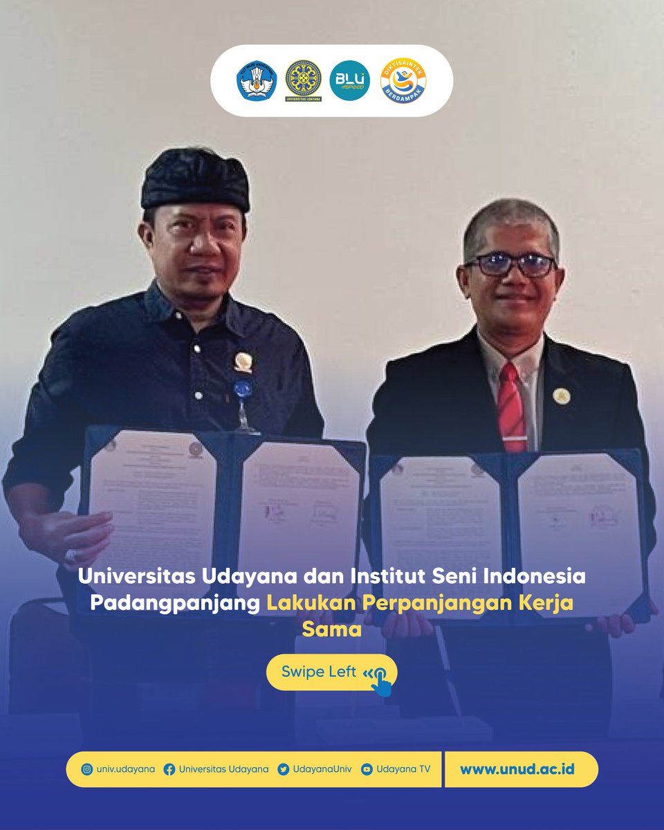 Universitas Udayana tweet media