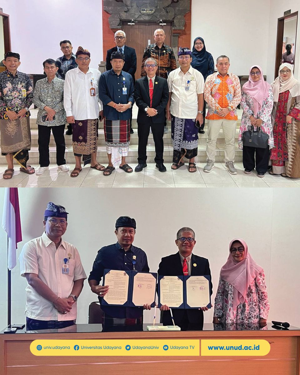 Universitas Udayana tweet media
