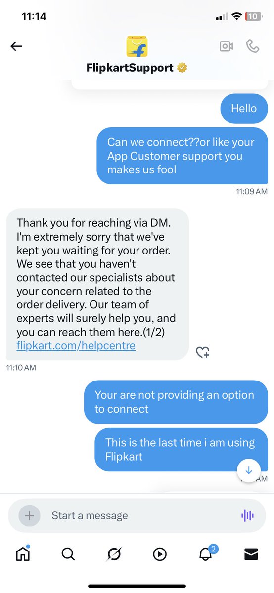keshavm448's tweet photo. @flipkartsupport See How they are wasting my time instead of providing solution blaming me that i have not contacted their Specialist,there is no any contact detail to connect with them no options @jagograhakjago https://t.co/Mq8q5TNBEJ