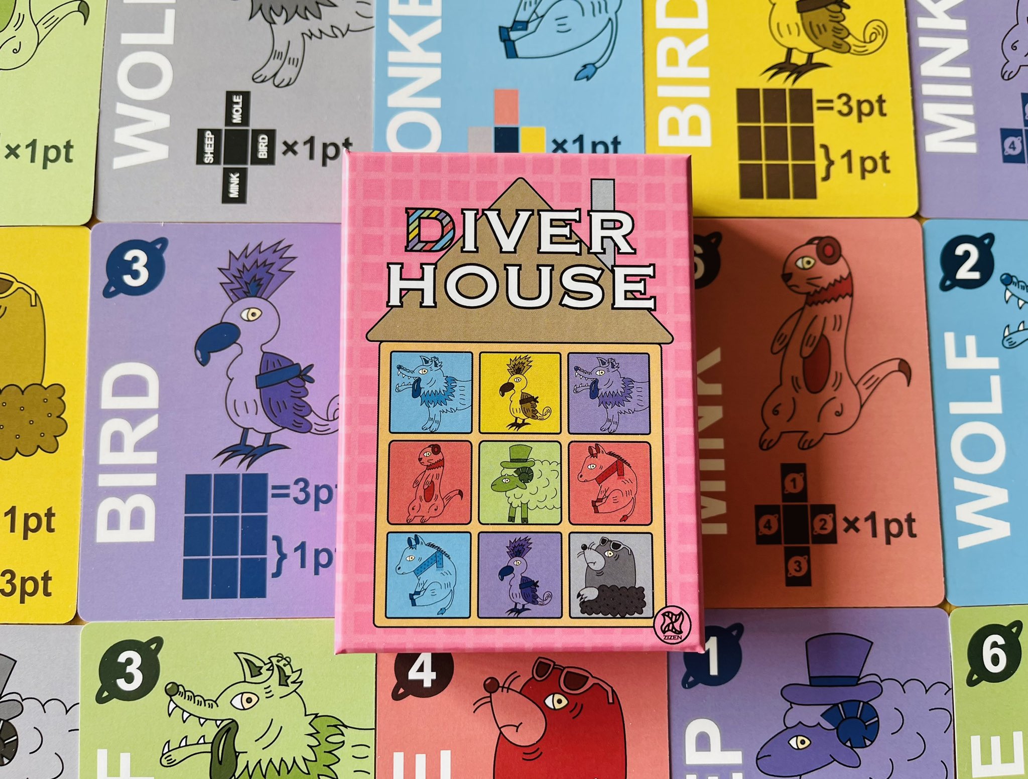 ジゼン-ボードゲーム録- (@zizen_boardgame) / X