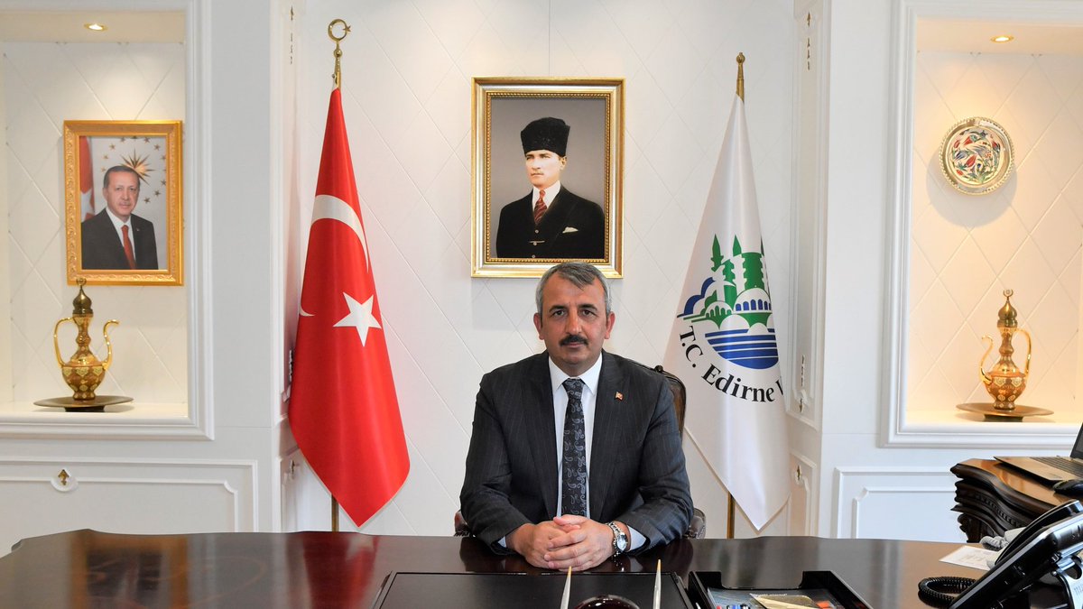 Edirne Valiliği tweet media