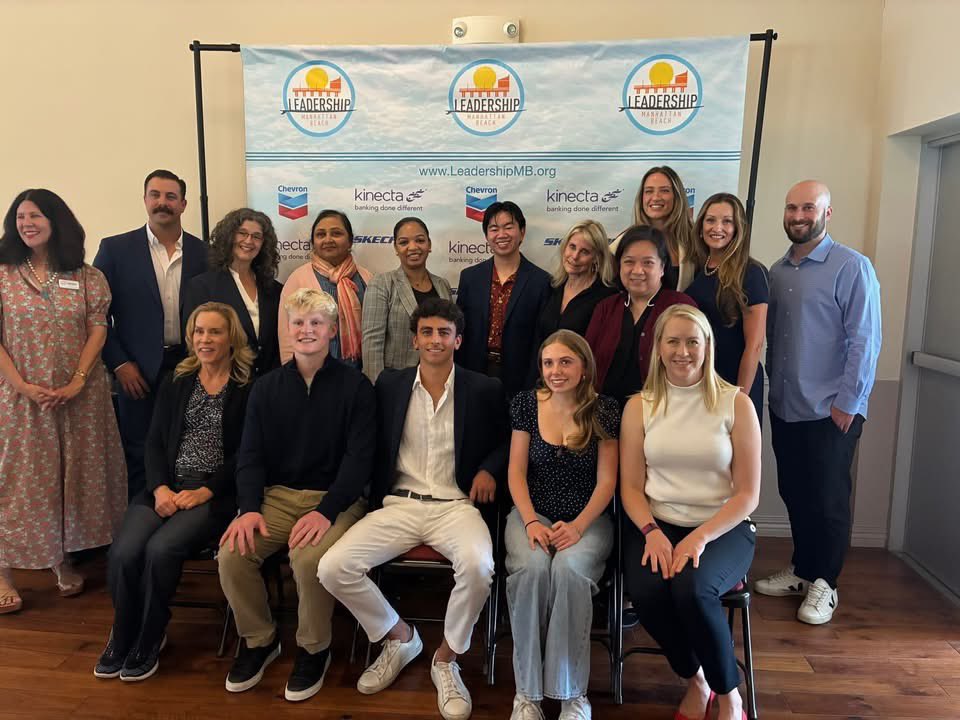 The Class of 2025 has graduated! Congratulations! <a href="/citymb/">Manhattan Beach City</a> <a href="/MBNewsTweets/">MB News</a> <a href="/MB_Chamber/">Manhattan Beach Chamber of Commerce</a> <a href="/kinecta/">Kinecta</a> <a href="/mbparksandrec/">mbparksandrec</a> 
Now recruiting for the class of 2026! #LeadershipDevelopment #manhattanbeach