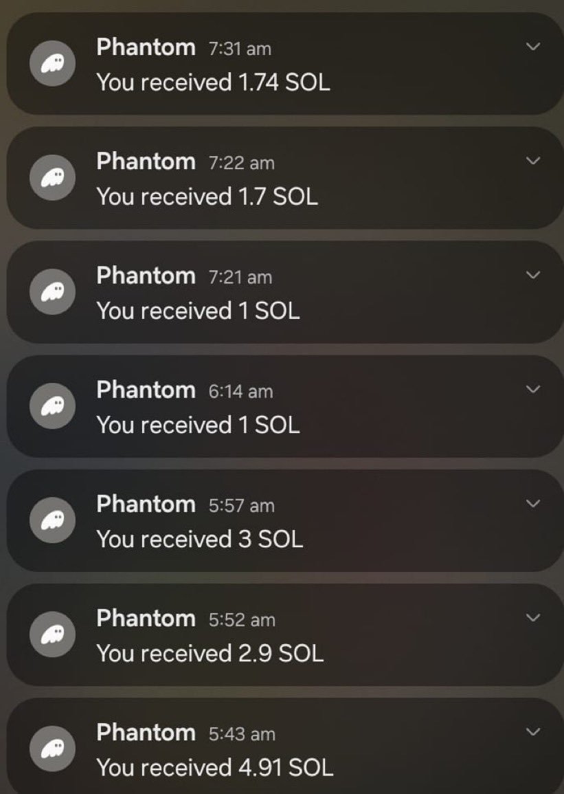 CryptoWolfStree's tweet photo. Submit Your $SOL Wallet Address 👇

Only First 888 🪂 #Airdrop #SOL https://t.co/QakKBrbtue
