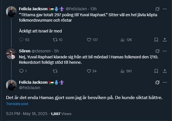 🇸🇪Sonofabonde🇺🇦 tweet media