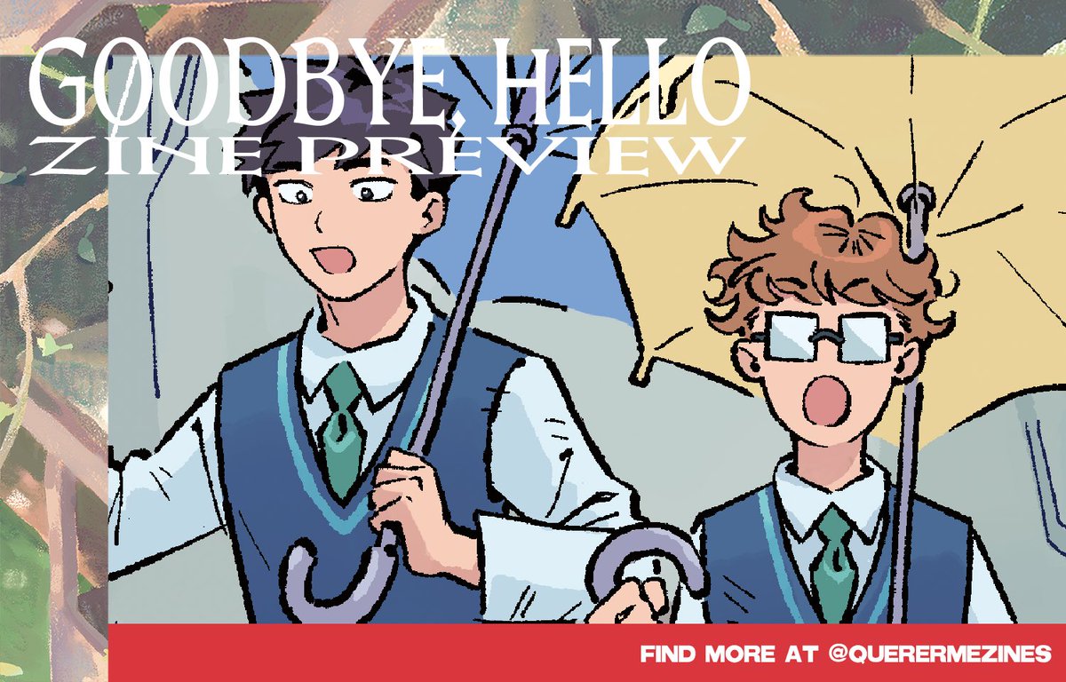 apolocelot's tweet image. preview of my piece for a No Home fanzine by @querermezines !! Preorders are open until June 16th