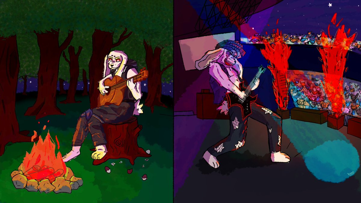 Commission completed for <a href="/UrRoyallyThicc/">YourRoyalThiccness</a>  

Come near me again and ill throw 10,000 more lizards on you &lt;3