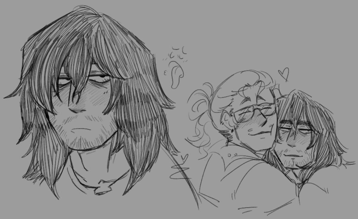 Sleepy_Sho's tweet photo. Was rewatching MHA actually lalala

#aizawashouta #erasermic https://t.co/q0NAd6retn