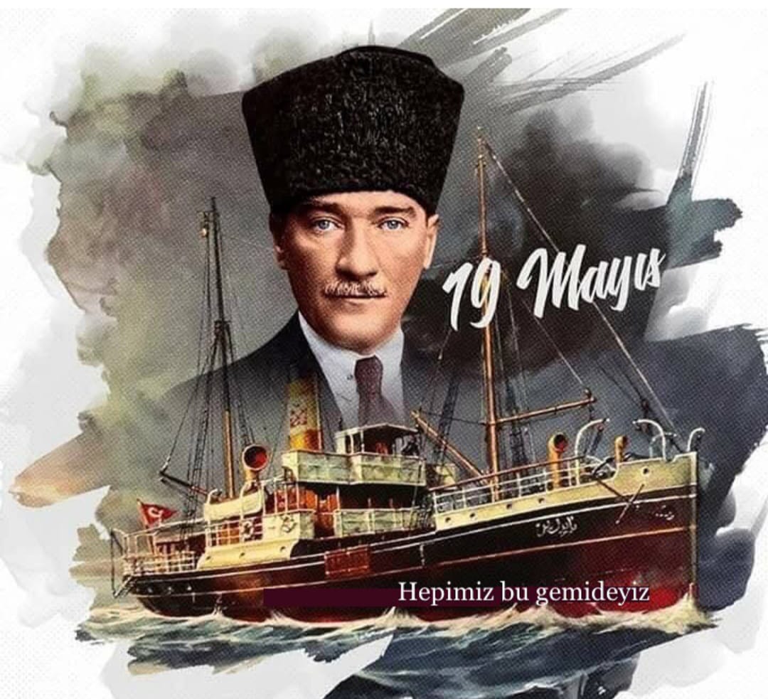 “Bütün ümidim gençliktedir” sözüyle emanet ettiği bu kutsal değer, 
geleceğimizin teminatı olan gençlerin; fikirde, ilimde, sporda ve her alanda ileri gitmeleri dileğiyle... 19 Mayıs Atatürk'ü Anma, Gençlik ve Spor Bayramı kutlu olsun!