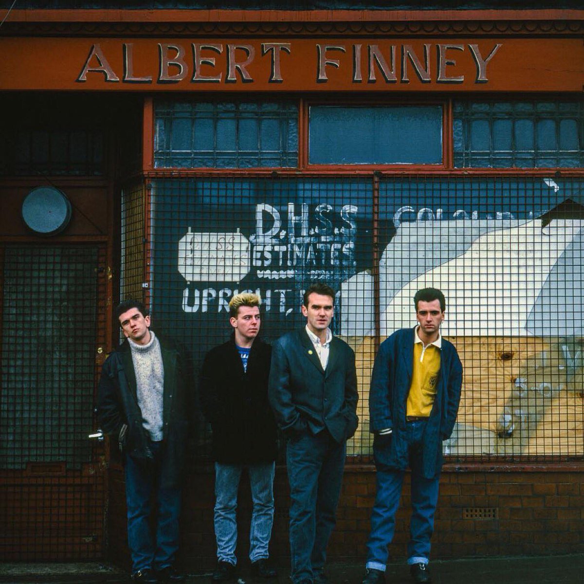 A wee thought this morning for Andy Rourke

17th January 1964 - 19th May 2023
