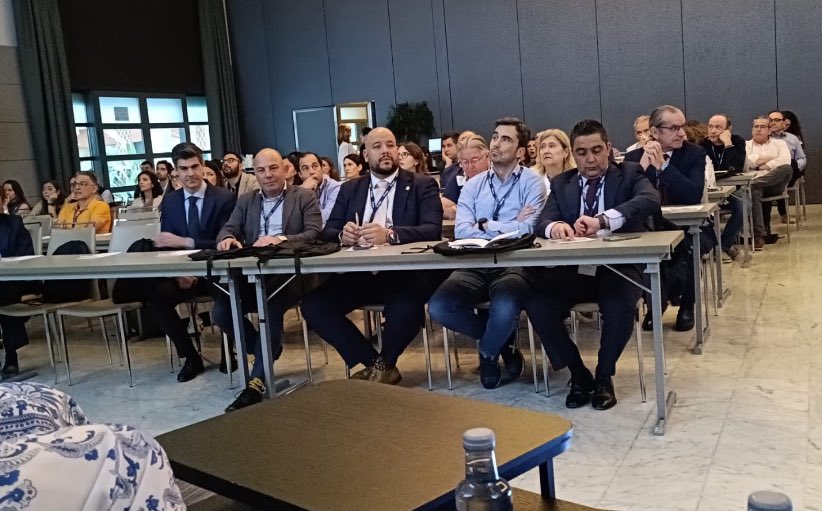 Urologia Clinica Bilbao (@urologiab) on Twitter photo El Sr J. Mora de <a href="/UrologiaB/">Urologia Clinica Bilbao</a> ha participado activamente en la reunión de Urología funcional #GUFFU2025 celebrada en Málaga; hablando sobre las distintos tipos de láseres en el tratamiento de la hiperplasia benigna de próstata. El Sr J. Mora de <a href="/UrologiaB/">Urologia Clinica Bilbao</a> ha participado activamente en la reunión de Urología funcional #GUFFU2025 celebrada en Málaga; hablando sobre las distintos tipos de láseres en el tratamiento de la hiperplasia benigna de próstata.