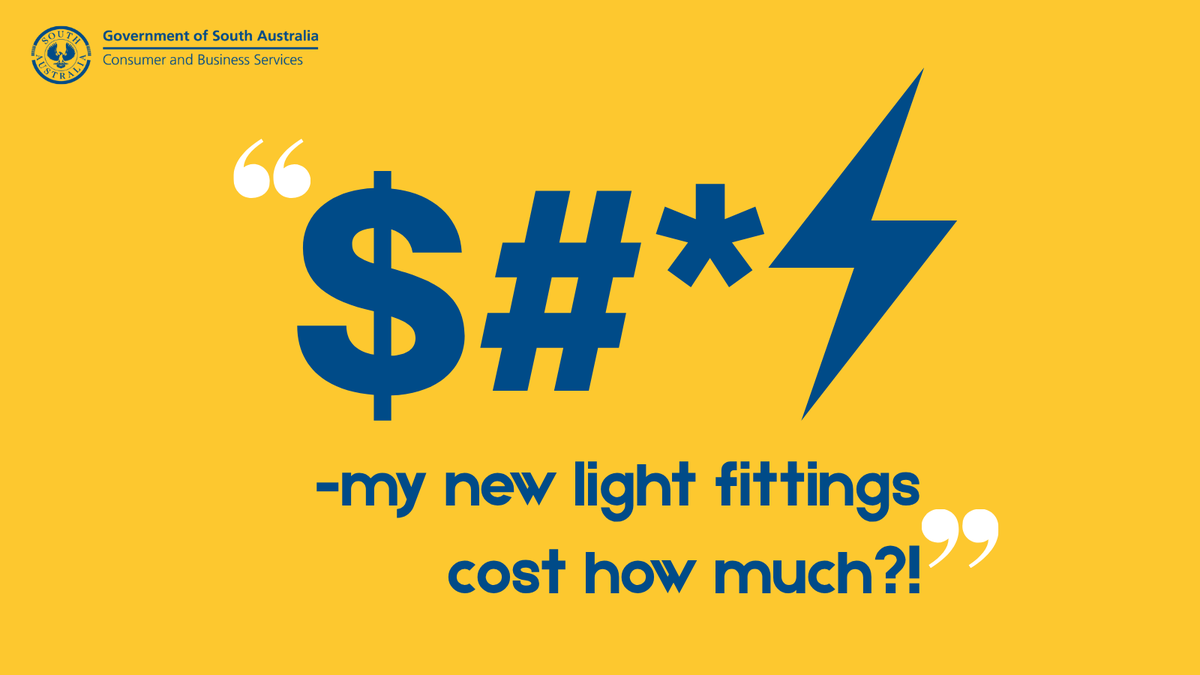 Avoid a tradie rip-off. 🙅
Remember to always get 3 quotes to compare prices and to sniff out unnecessary work.
See more tips 🔗cbs.sa.gov.au/campaigns/bewa…
#TradeTips
#electrician