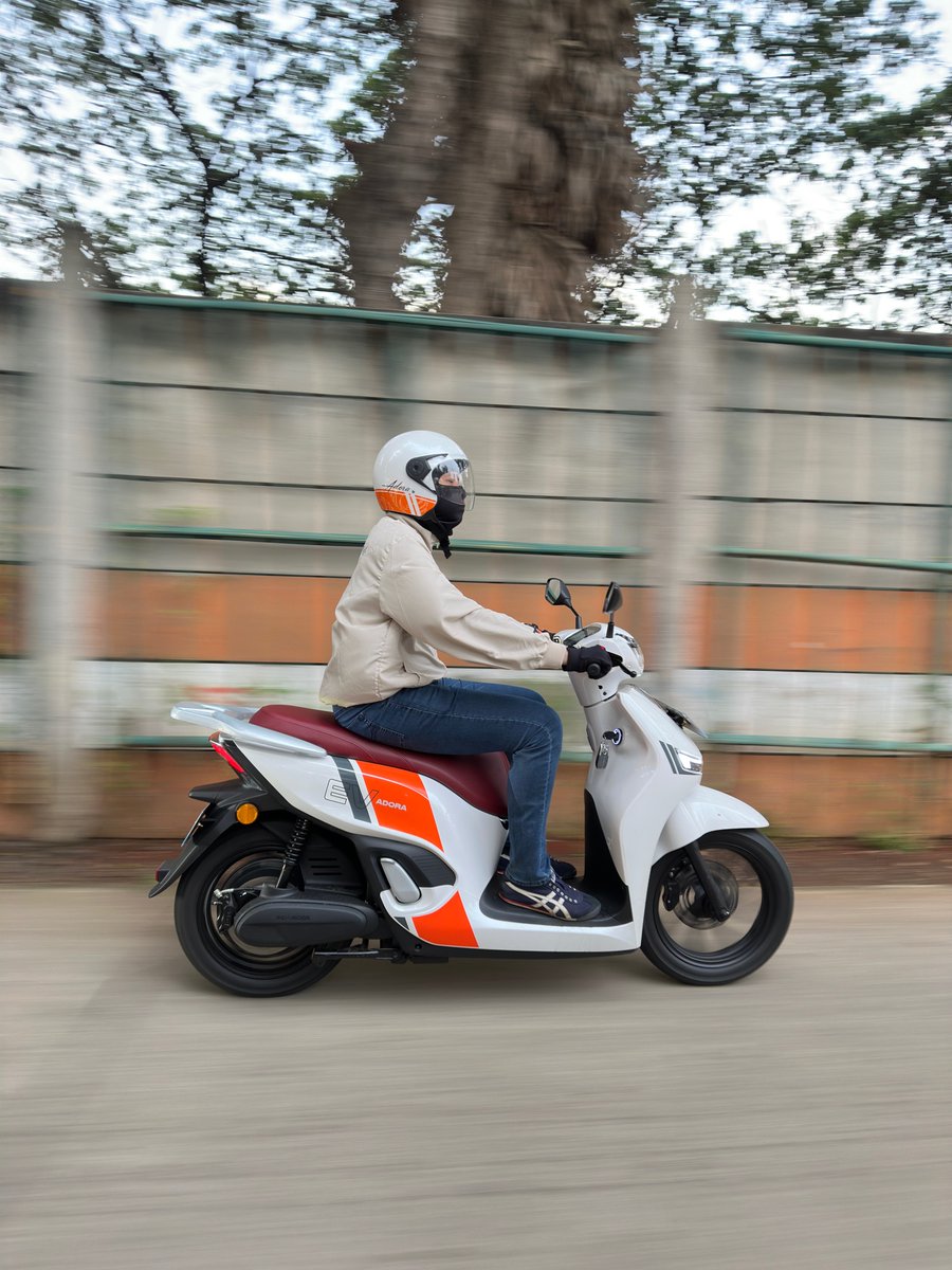 Adora Tunjukkan Kualitas Motor Listrik Terbaik di Indonesia, Touring 300 KM Lintasi Jawa Barat via <a href="/journeyofid/">journeyofindonesia</a> journeyofindonesia.com/lifestyle/auto… <a href="/IndomobilEmotor/">Indomobil Emotor</a>  #touring #motorlistrik #adora #otomotif