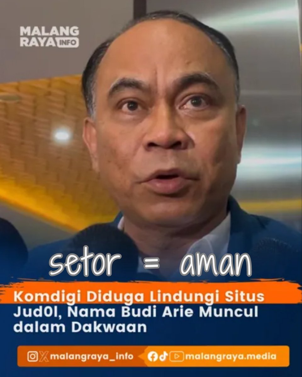 apa sih yg gk bisa, selama ada setoran?
tambang ilegal?
keruk pasir laut ilegal?
impor ilegal?
miras ilegal?
pinjol ilegal?
judol ilegal?
parkir ilegal?
ijazah ilegal?