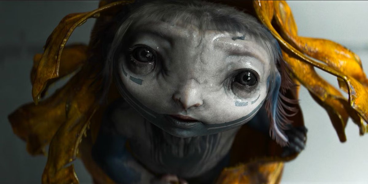 MattMaxx16's tweet image. #LoveDeathRobots I just saw a youtube comment that said the creature in Spider Rose at the end looks like the kid from Ice Age and now I can&apos;t unsee it LOL😅😂