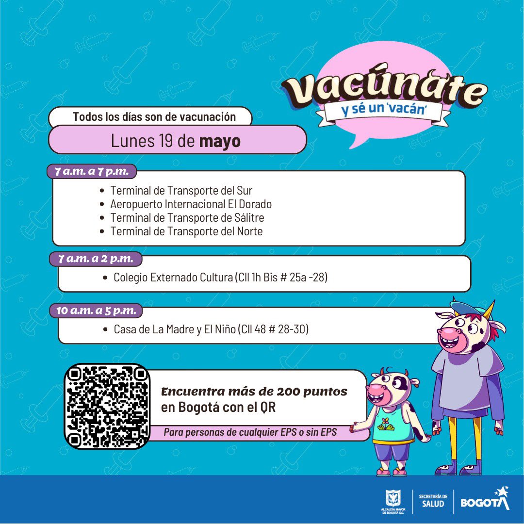 Secretaría Distrital de Salud tweet media