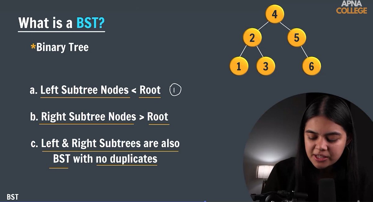 tbhRishabh's tweet image. Day 58 of #100DaysOfCode
Today I explored Binary Search Trees in Java!
Learned how BSTs help in faster searching, inserting & deleting.
Super useful for organizing data efficiently.
On to more tree-based challenges next!
#Java #CodingInPublic #DeveloperJourney #DSA #CodeNewbie
