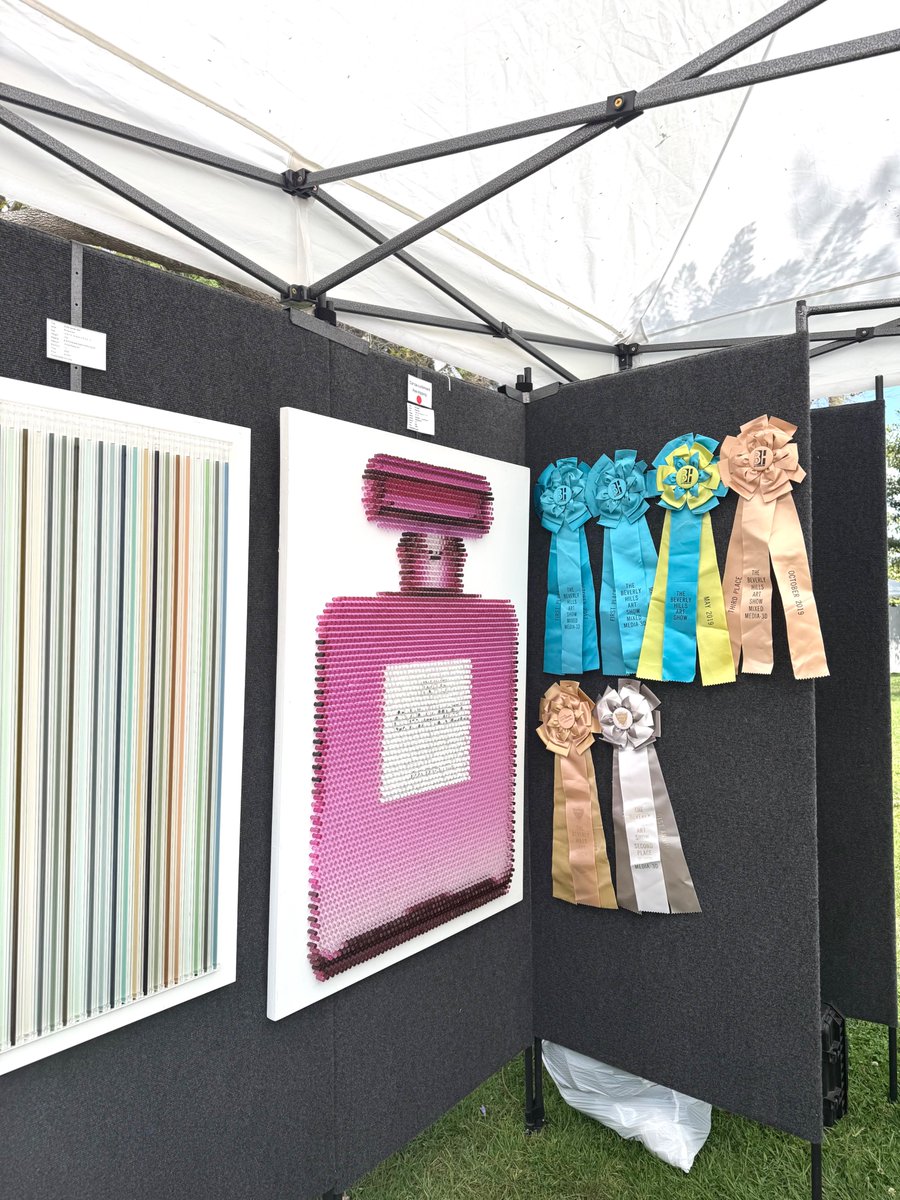 sharona4bh's tweet image. What a weekend at the Beverly Hills Art Show! 🎨

Incredible talent, one-of-a-kind pieces, &amp;amp; a creative community full of heart.

Thank you to all the artists &amp;amp; attendees who made it unforgettable!

#BeverlyHillsArtShow #SupportLocalArtists #Sharona4BH