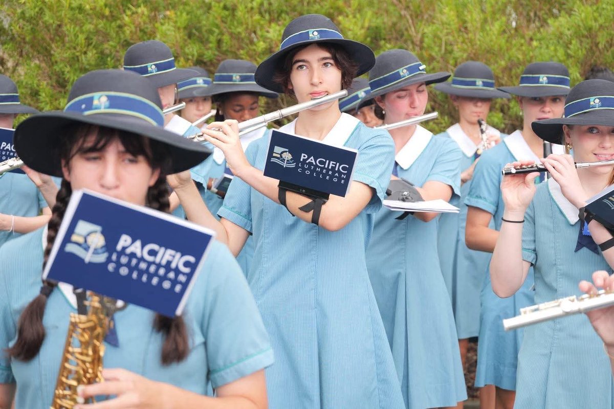 RegimentalReps's tweet photo. Well it seems march card season has well &amp; truly started here at RR HQ, but before we show you what we've been up to we thought we'd share these photos that were sent to us by #PacificLutheranCollege Band using their new march cards for the first time at their annual #anzacday https://t.co/7BDjMdXXlX