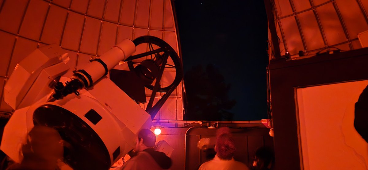 Went to Mt Lemmon in Arizona and got to point the telescope at M13 🥹