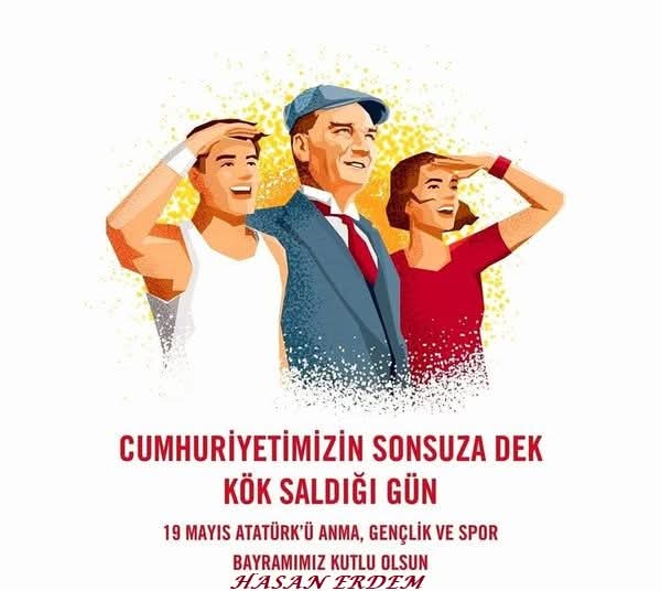 Gençlik, umutla başlar, azimle devam eder ve başarıyla taçlanır. Gençlerimiz, bu ülkenin en büyük değeridir. 19 Mayıs'ta tüm gençlere saygı ve sevgilerimi sunuyor, geleceklerinin parlak olmasını diliyorum.