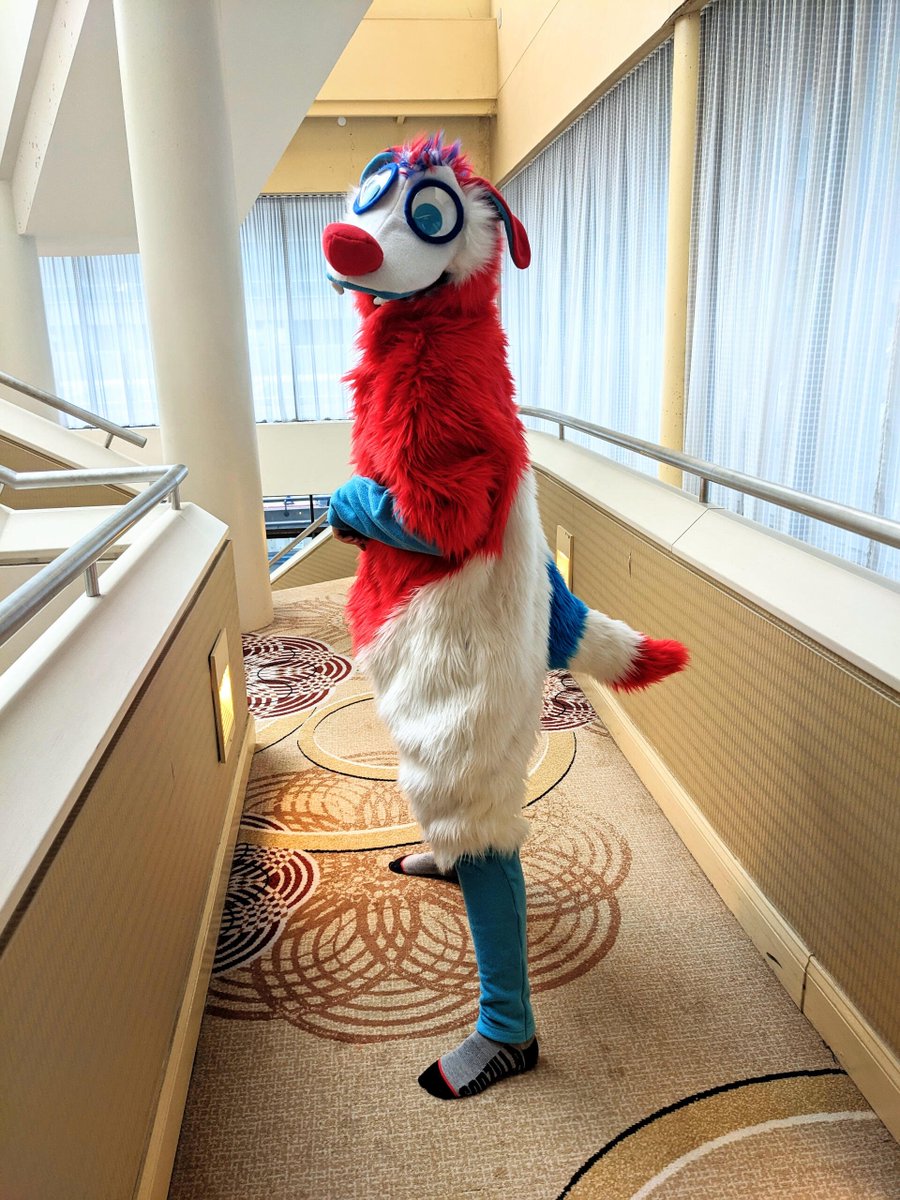 KROK0DYLE's tweet photo. Trying to clear out some space so I got 2 suits for sale!
🔴Rocket Pop Pup Kigusuit made by @/BerryMeatArt 
⚪️Originally $2.3k practically brand new only worn twice
🔵Size Medium: fits roughly 5'5"-6'1" 150-190lbs

Asking for 2k/Trades for custom fursuit parts/head (1/2) https://t.co/PPCuws2fZE