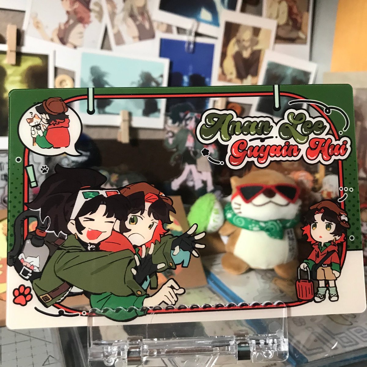 Mead_Vilya's tweet image. 安欣的透卡！ #Reverse1999 #東九龍組