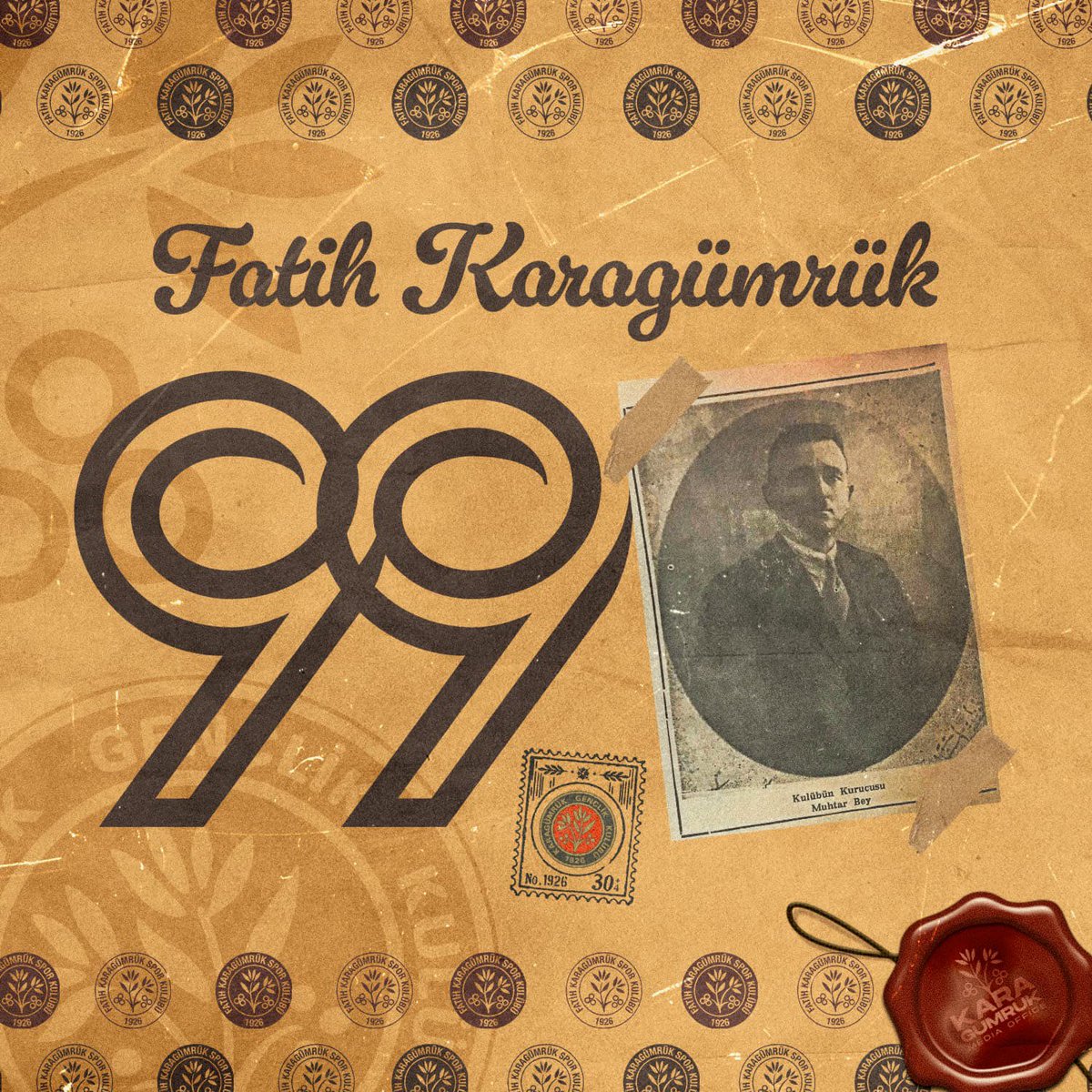 Kulübümüz 99 yaşında! 

Bir asırlık tarih, tutku ve mücadeleyle dolu bu yolculukta her zaman yanımızda olan taraftarlarımıza teşekkürler.

Kırmızı-siyah renklerle nice zaferlere! 

#Karagümrük99Yaşında