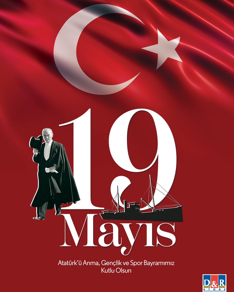 Mustafa Kemal Atatürk’ü ve tüm kurtuluş kahramanlarımızı rahmet ve minnetle anıyoruz.
 
19 Mayıs Atatürk'ü Anma, Gençlik ve Spor Bayramımız kutlu olsun!