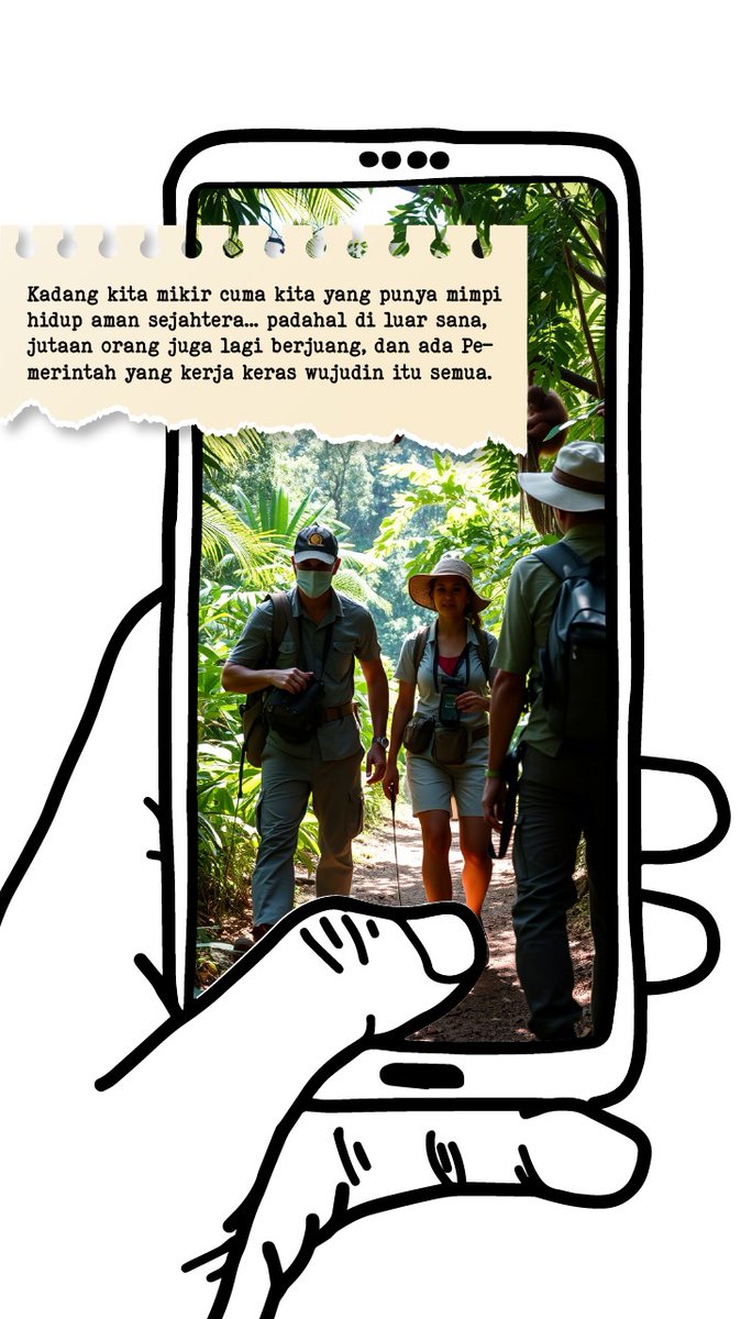 Pemerintah sekarang tidak ragu mengambil kebijakan penting bagi masyarakat. Kita juga tak perlu ragu untuk menyokong bareng-bareng. Positif vibes-nya harus dipertahankan secara kolektif.

Kerjanya No Debat