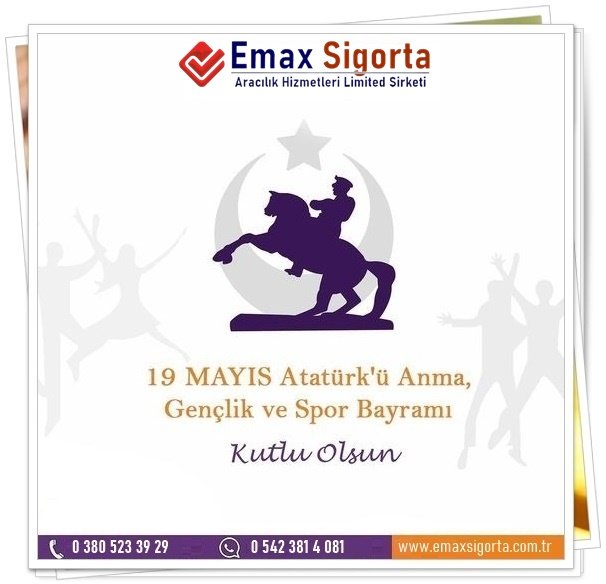 Umudumuz hâlâ gençliktendir. #19Mayıs #Gençlik ve Spor #bayramı #kutlu ve mutlu olsun.