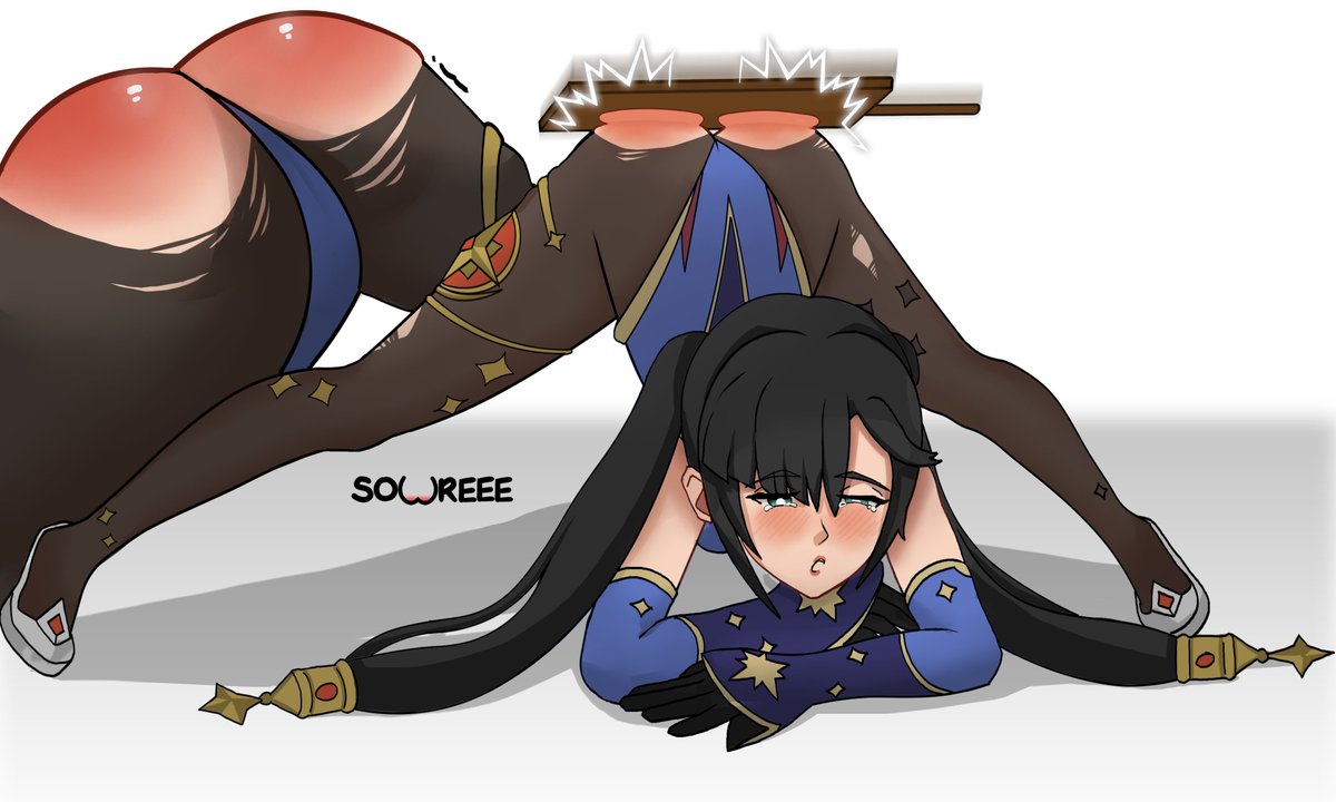 Mona spanked 💦
pixiv.net/en/artworks/13…
(my take for the Jack-0 pose ^ ^)
#GenshinImpact #spanking