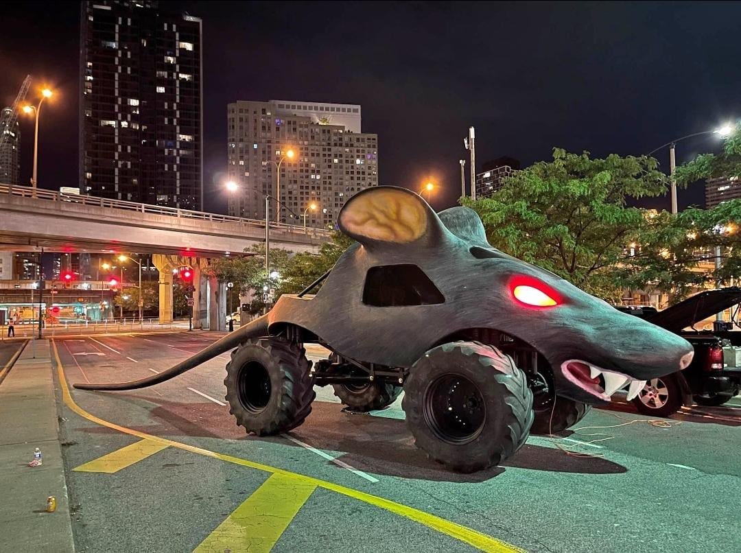 meth_bear's tweet image. Brad Marchand seen leaving Scotiabank Arena in Toronto after another game 7 victory