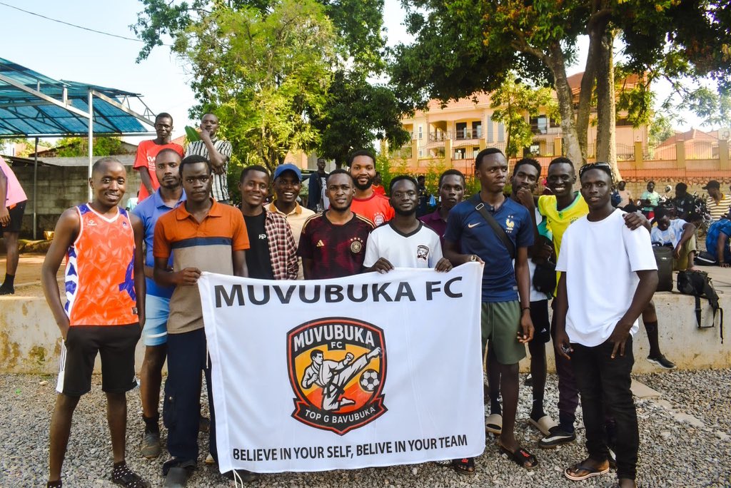 MUVUBUKA FC 🌚