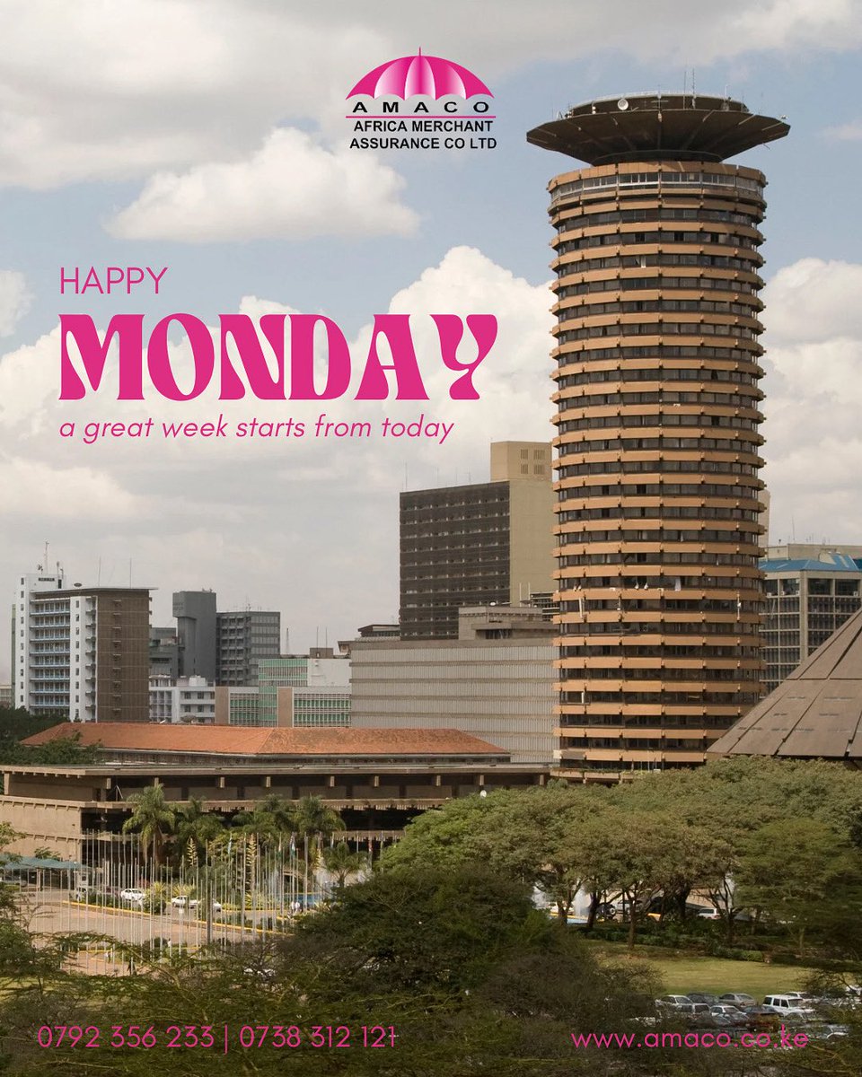 Amaco_Ltd's tweet photo. As you kick off the week, remember—protection and peace of mind are just a policy away. Let’s make this week count, together. #MondayMotivation #AMACOcares #InsuranceThatProtects https://t.co/jj9Bj8DRhB