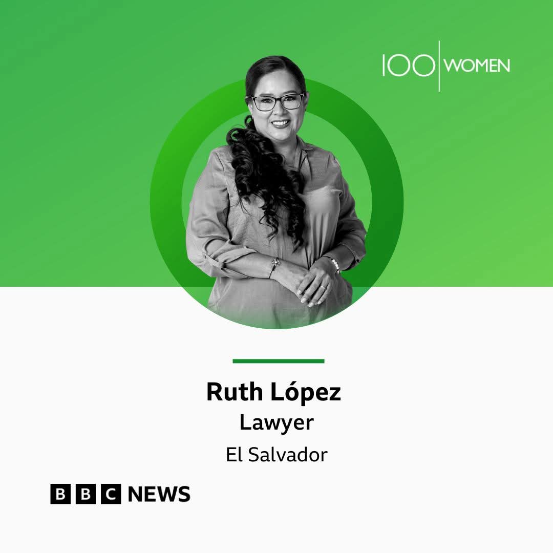 vgarc1ar's tweet photo. Bukele is increasing the violence against dissenting voices in #ElSalvador.
Ruth López, a lawyer who has denounced human right abuses under Bukele's State of Exception, has been captured tonight by the regime. 
The @BBC included Ruth as one of the 100 most inspiring women of 2024 https://t.co/AavjrKHA0W