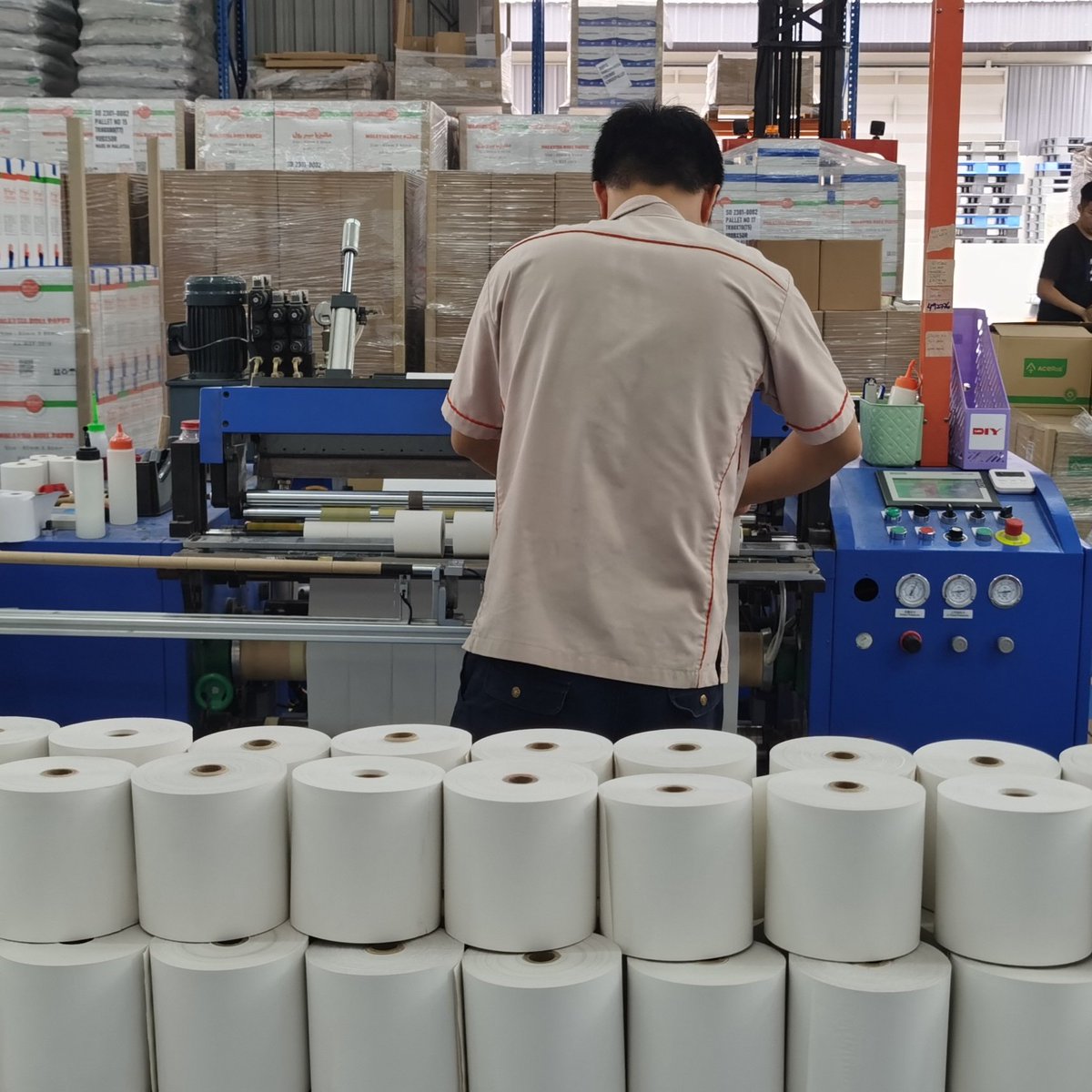 TopRollPaper's tweet photo. Your success, built on our quality 🇲🇾
#toprollpaper #thermalpaper #pos #cashregister #possystems #possupplies #malaysia #canada #usa #uk #ksa #uae #kuwait #Qatar #yemen https://t.co/hk2guq9p1T