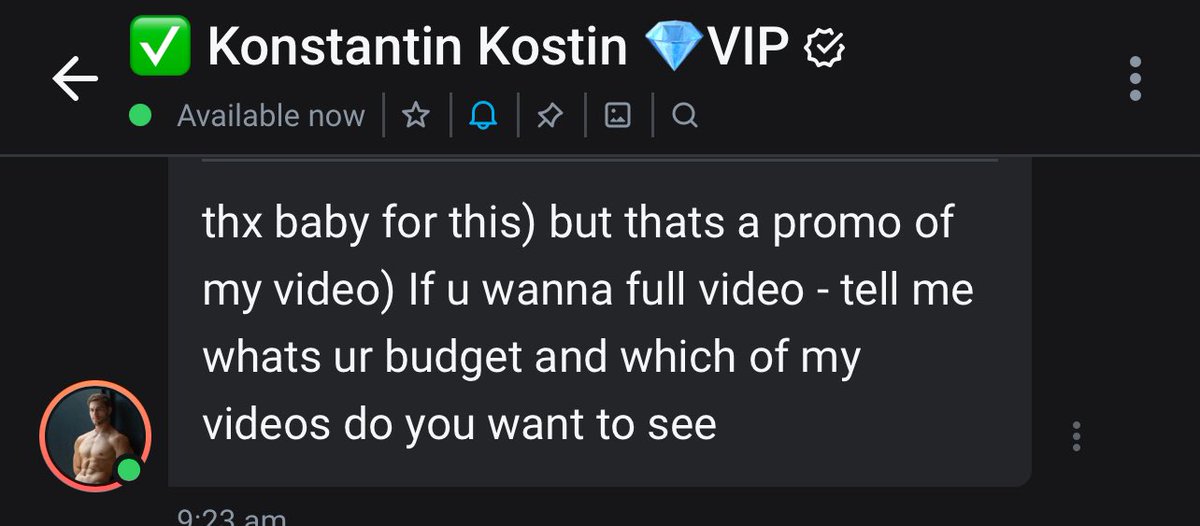 scam > there’s never a “full version” available on his “VIP page”. It’s a trap