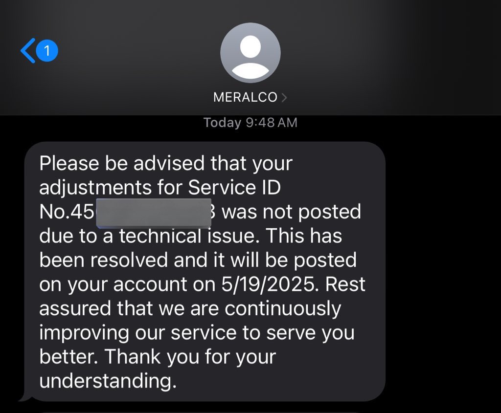 IamGeLaw's tweet photo. Clarification lang @meralco reflected naman yung pagbabago ng rate charges daily for the months of March and April. So anong ibig sabihin nung adjustments not posted? https://t.co/xtMIQHrOIQ