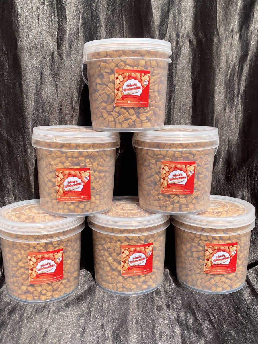 I hope that when you have chin chin needs,Mimi’sgoldenbite  pops in your mind☺️

We’re open and available to take your orders 

Please buy one or 10

Location: Enugu 📍

<a href="/_DammyB_/">Dammy B 🎥</a> <a href="/OgbajiIfeanyi/">IFEANYịCHUKWU!!</a> <a href="/oku_yungx/">Oku</a> <a href="/FantaschickFarm/">Enugu Chicken Sure Plug</a> <a href="/ugonwanyii/">𝒪𝒟𝐼𝐵𝐸𝒵𝐸 👸 👑</a> <a href="/Ugochukwu_96/">👑 Pharaoh 👑</a> 

Pls Rt🙏