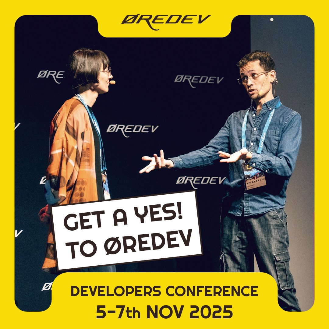 🚀 Get a YES! and join 1200+ developers at #Oredev2025!
Convince your boss with our step-by-step guide.
✅ Upskill &amp; Innovate
✅ Network with top tech minds
✅ Discover real-world solutions

💡 Download the guide now! 
👉 ow.ly/9RFL50VTPf8
