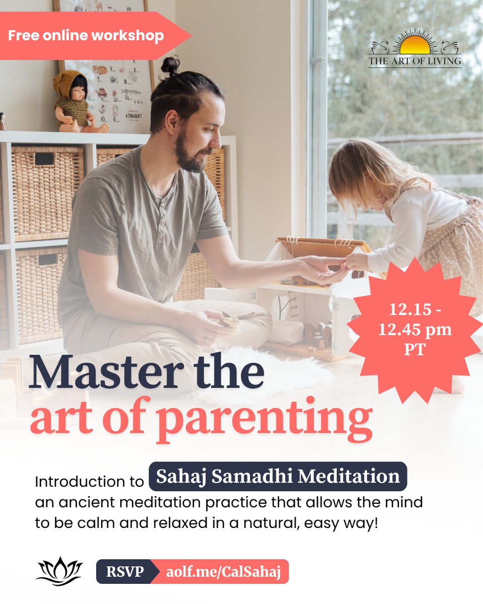 Art of Living (San Francisco Bay Area) tweet media