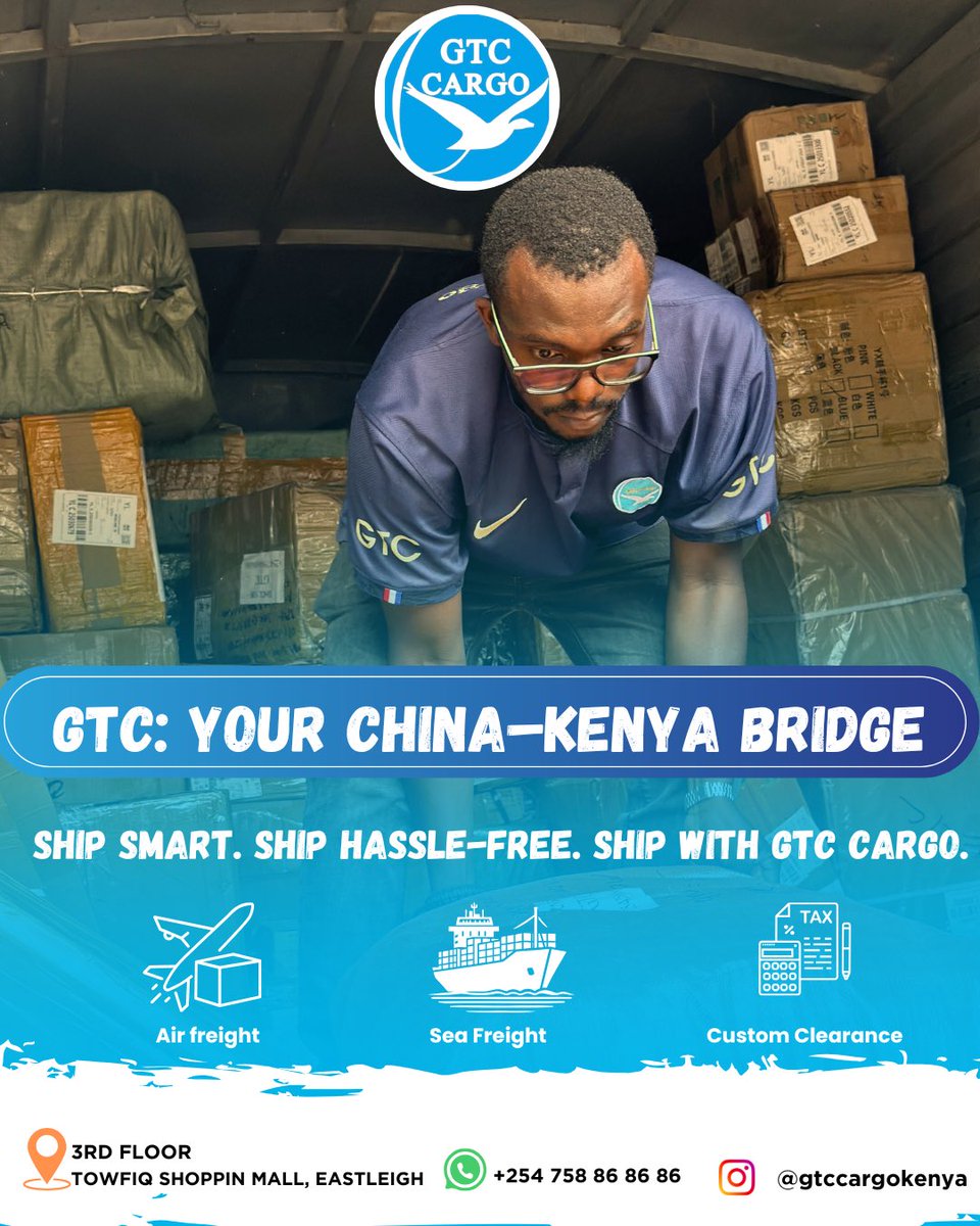 GTC CARGO tweet media