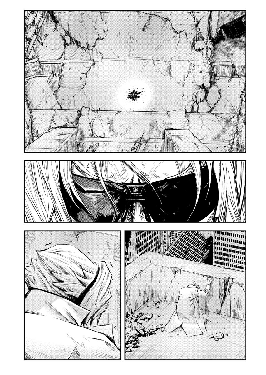 ◇P5～8◇凡人だ…◇
#漫画が読めるハッシュタグ #manga #漫画 #マンガ #余湖裕輝 #田畑由秋
https://t.co/rMgm0MSwTS 