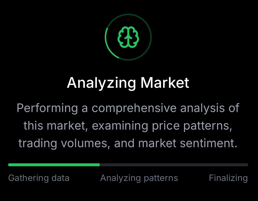 ever thought ai could actually give you an edge on polymarket?

you don’t have to anymore, it’s built into polyminal

ai-powered