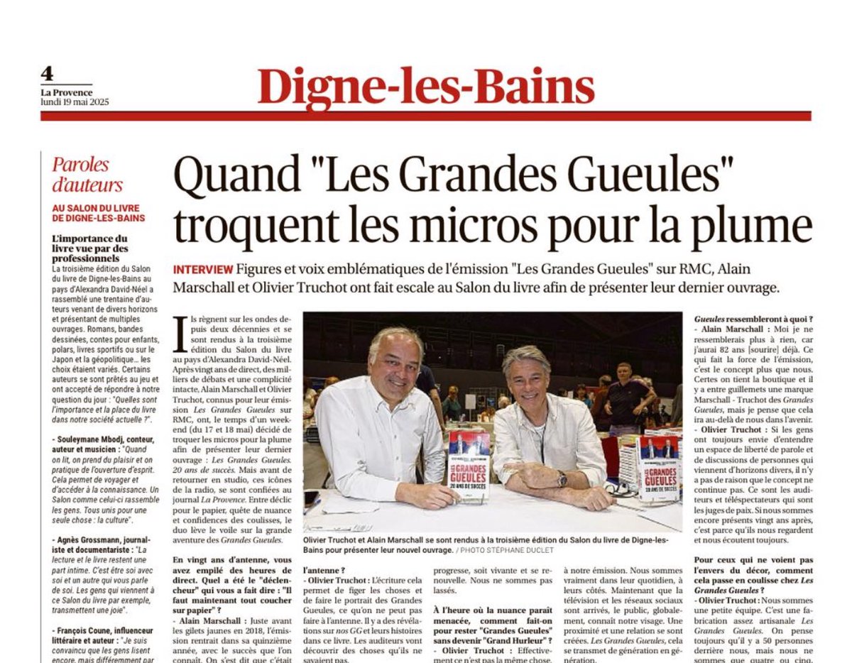 Olivier Truchot tweet media