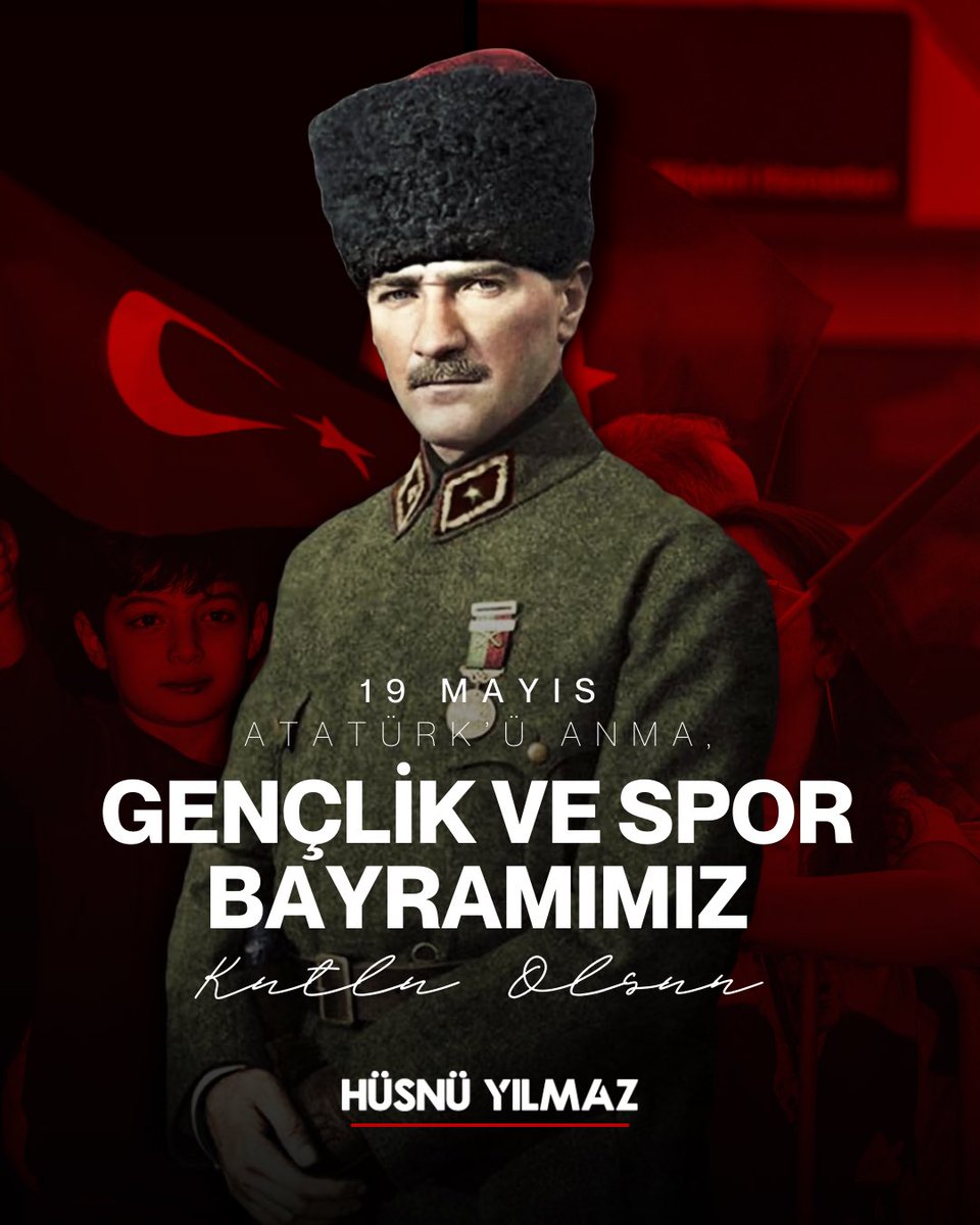#19Mayıs, Türk Milletinin istiklal ve istikbal mücadelesinin nişanıdır. 🇹🇷

Başta Gazi Mustafa Kemal Atatürk ve silah arkadaşları olmak üzere Milli Mücadele’ye ruh veren tüm kahramanlarımızı saygı, rahmet ve minnetle anıyorum.
